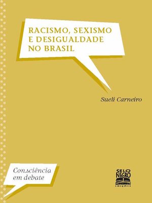 cover image of Racismo, sexismo e desigualdade no Brasil